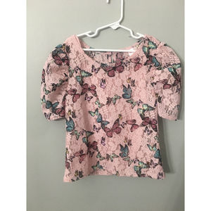 Justice Girls Lace Blouse